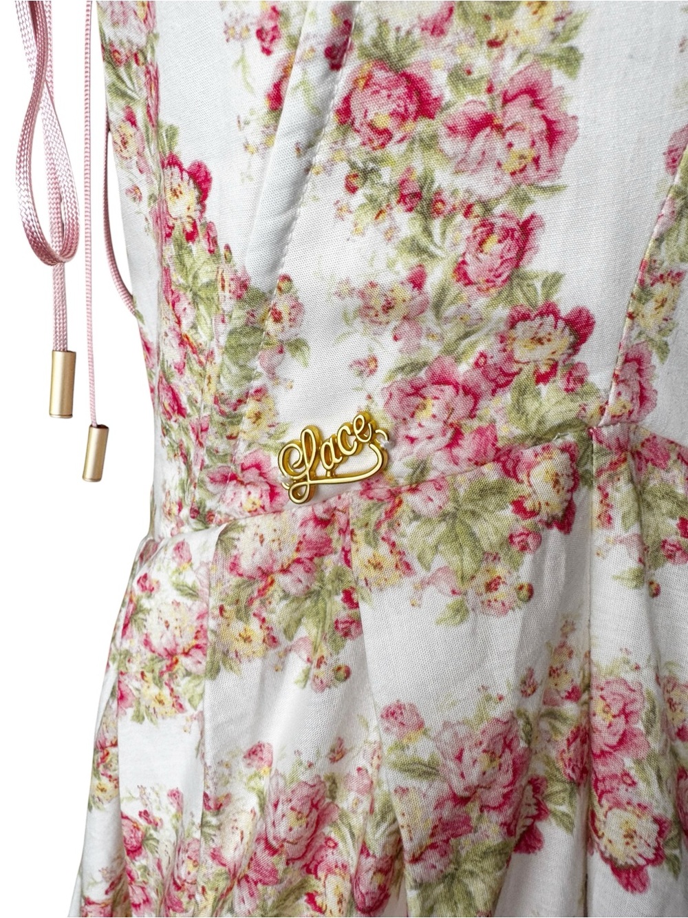 LaceMade Tuscany Rose Corset Dress Large US: 6 - Picture 9 of 16